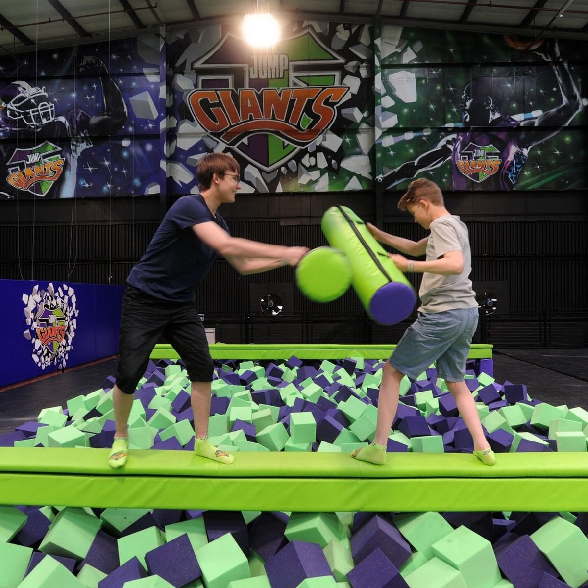 Jump In Trampoline Park - Slough - Families Online