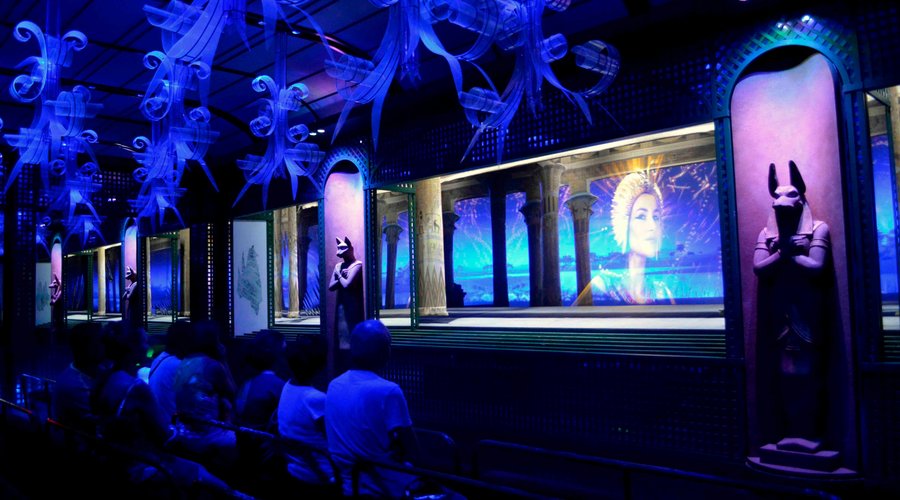 Le théâtre des plantes