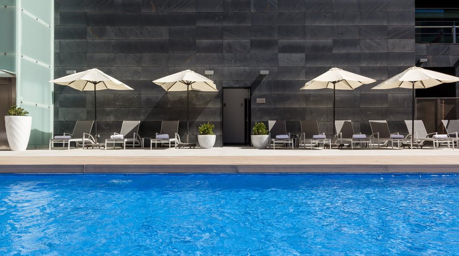 Piscina ILUNION Atrium