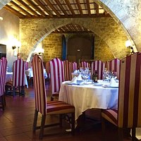 Interiores del restaurante