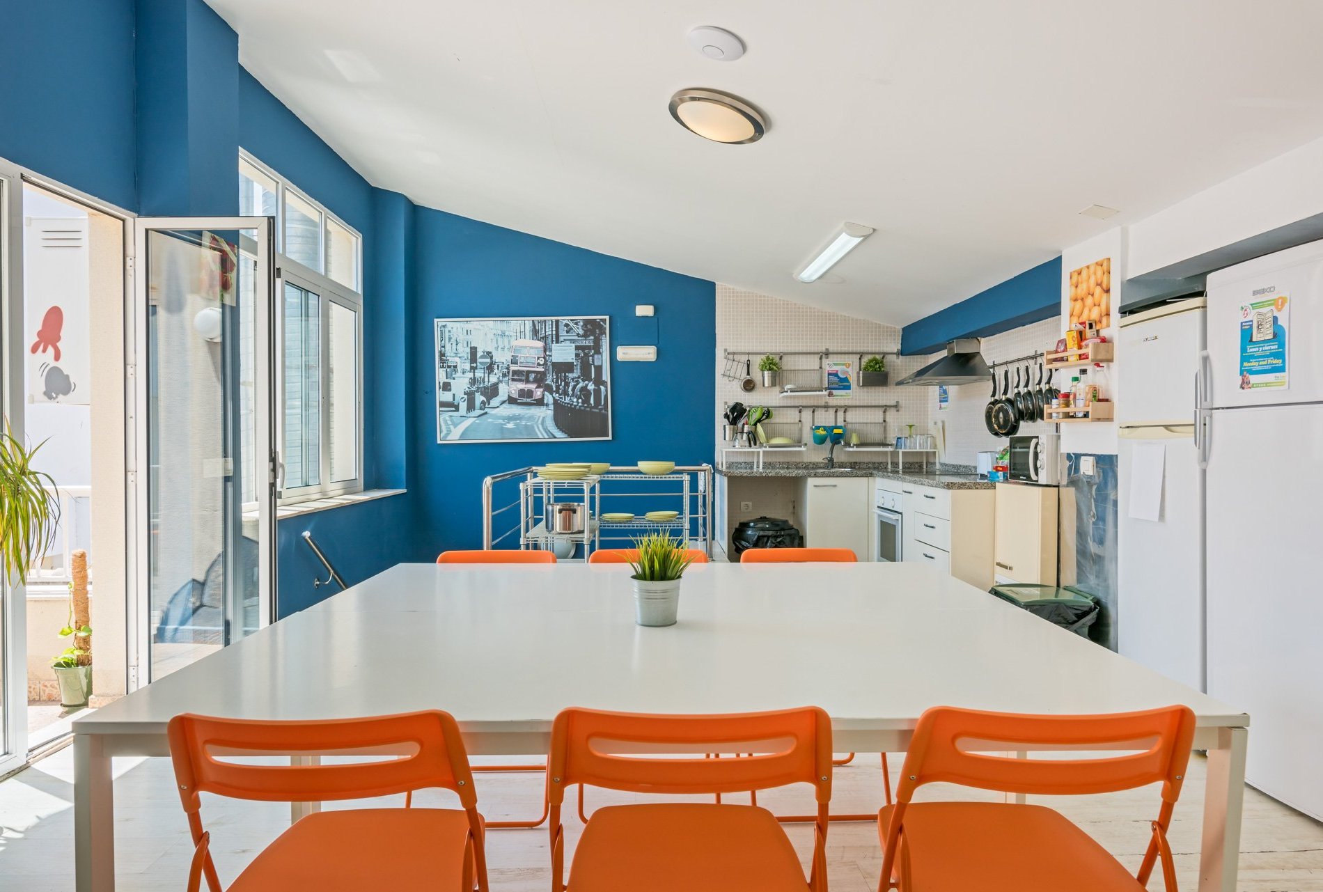 Feel Hostels Soho Malaga by null