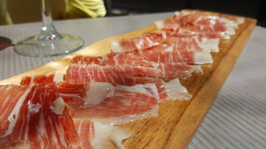 Jamón ibérico en Sancho Original