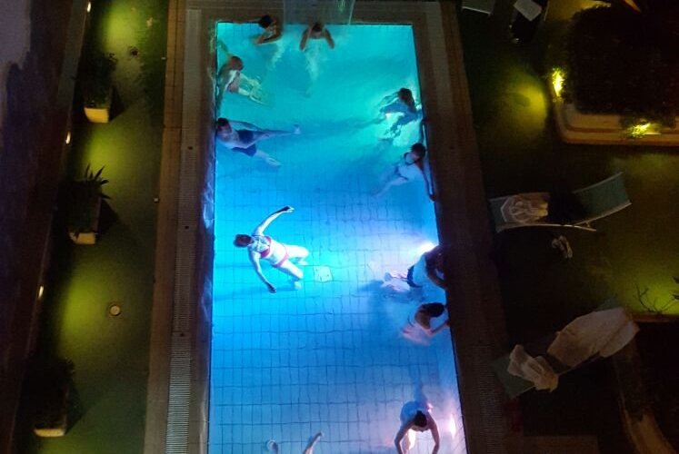 Piscina idromassaggio