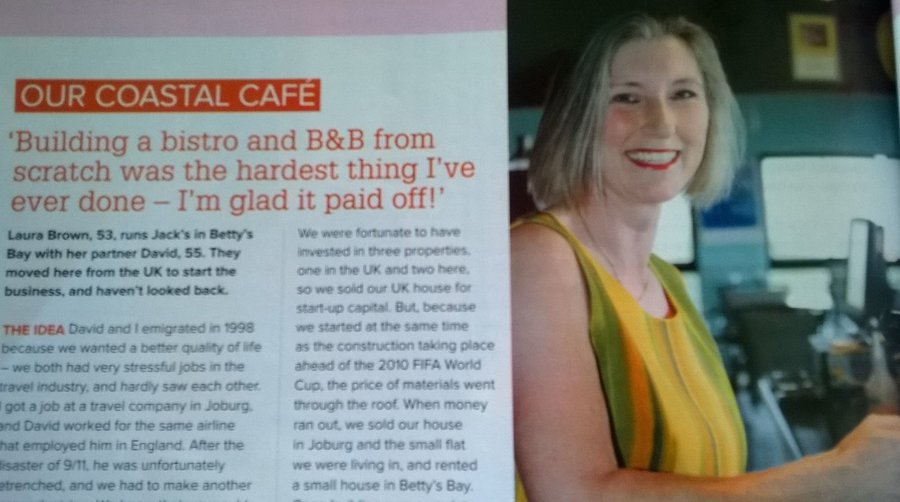 As featured in Women and Home Jan 2016