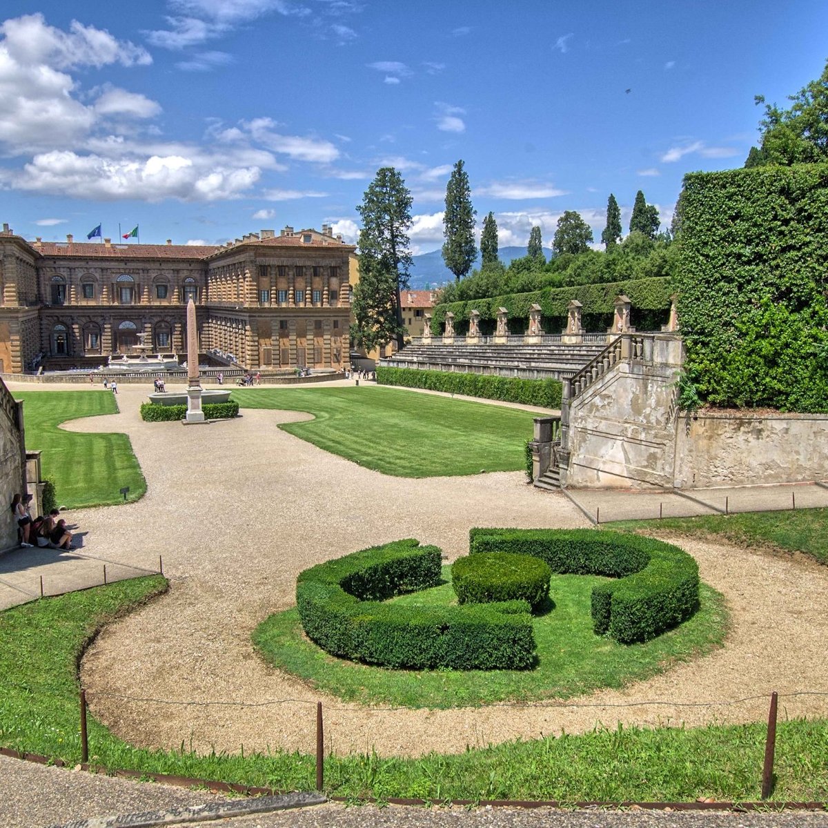 Isolotto Boboli Gardens