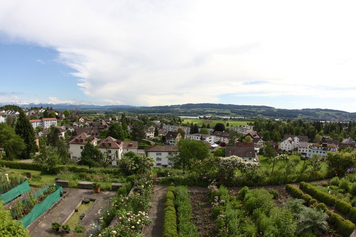 Aussicht von der Terasse