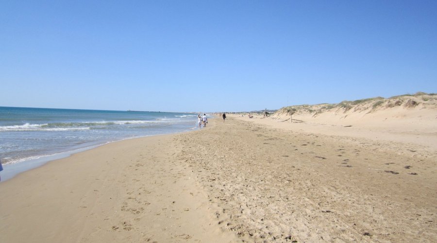 la spiaggia