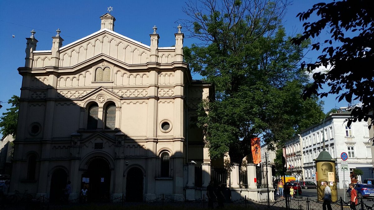 Sinagoga Tempel - Horário, preço e localização em Cracóvia