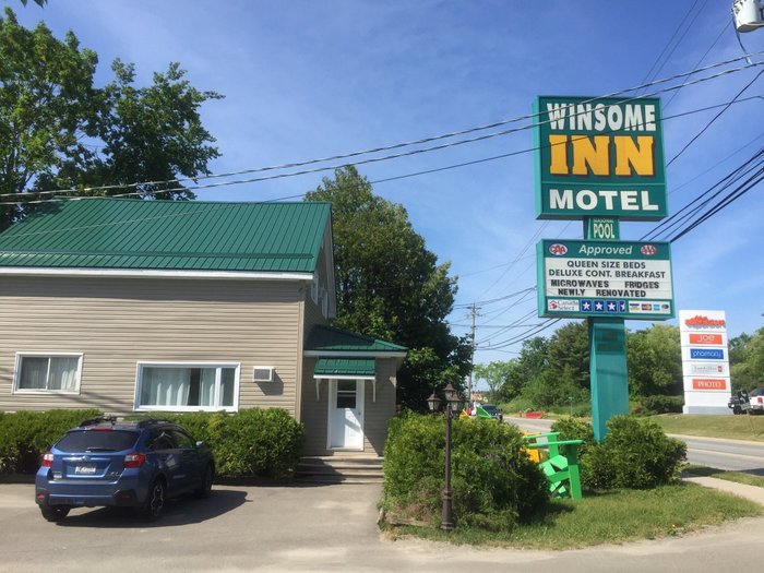 WINSOME INN / #CanadaDo / Best Places to Stay in St. Stephen