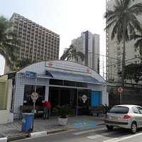 vista da entrada