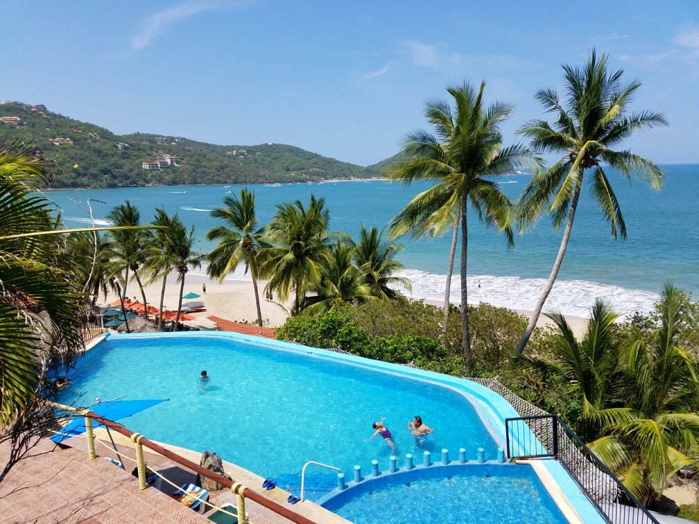 Framed image from retailer Catalina Beach Resort, Zihuatanejo, Mexico