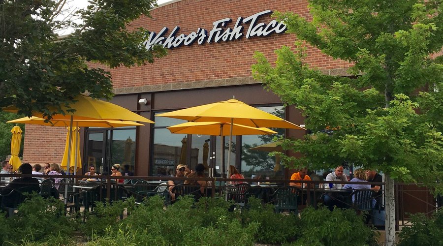 Wahoo's Fish Taco