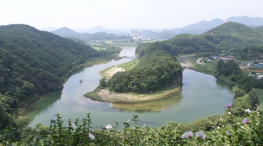 한반도지형
