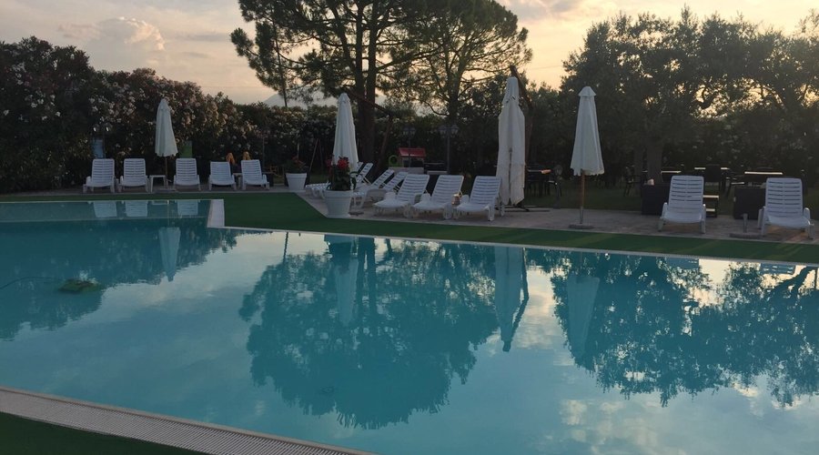 La piscina