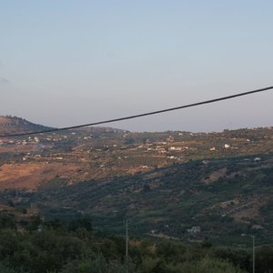 Vista dalla terrazza