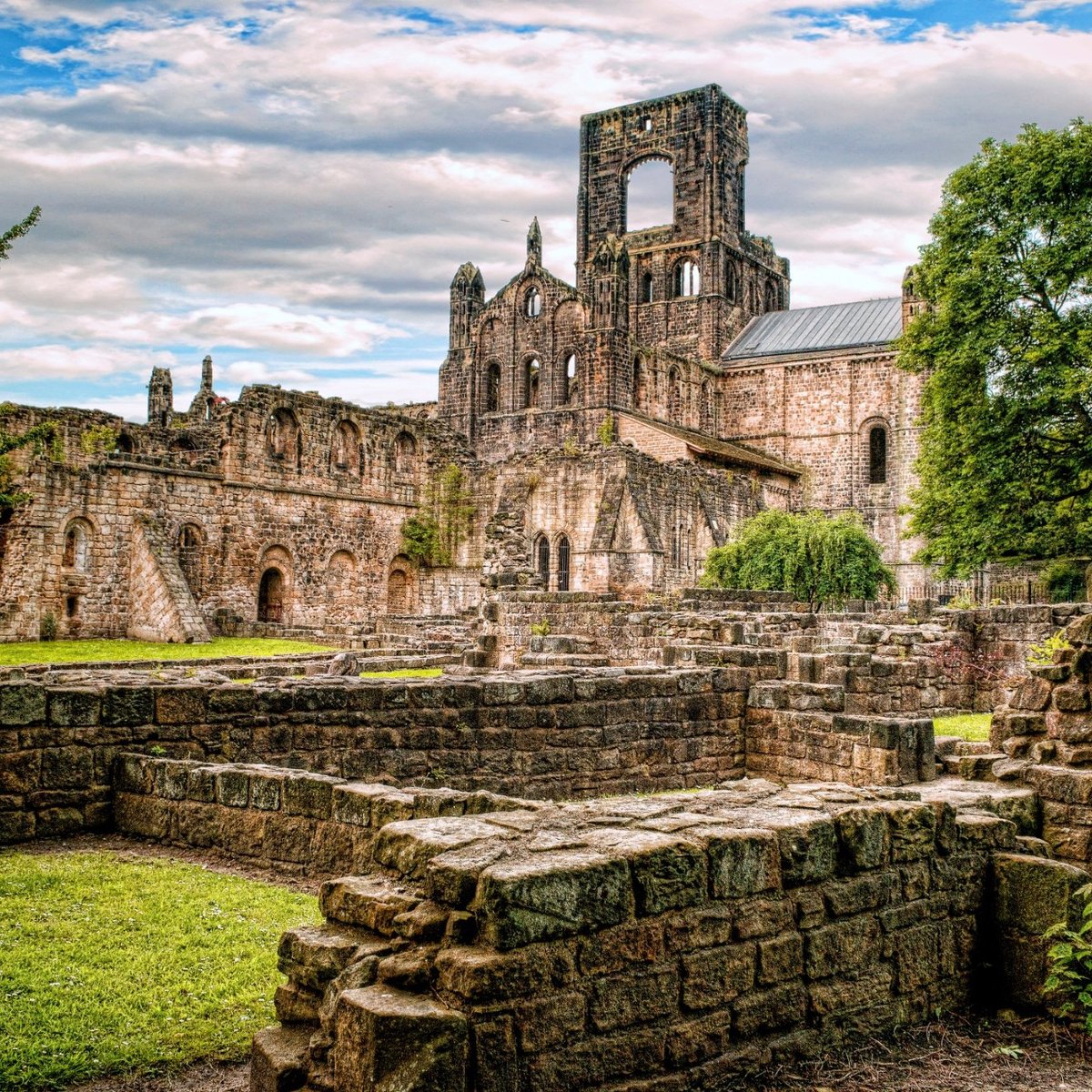 Kirkstall Abbey, Leeds