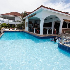 The Pool at the Eden Resort