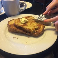 French toast and gluten free option