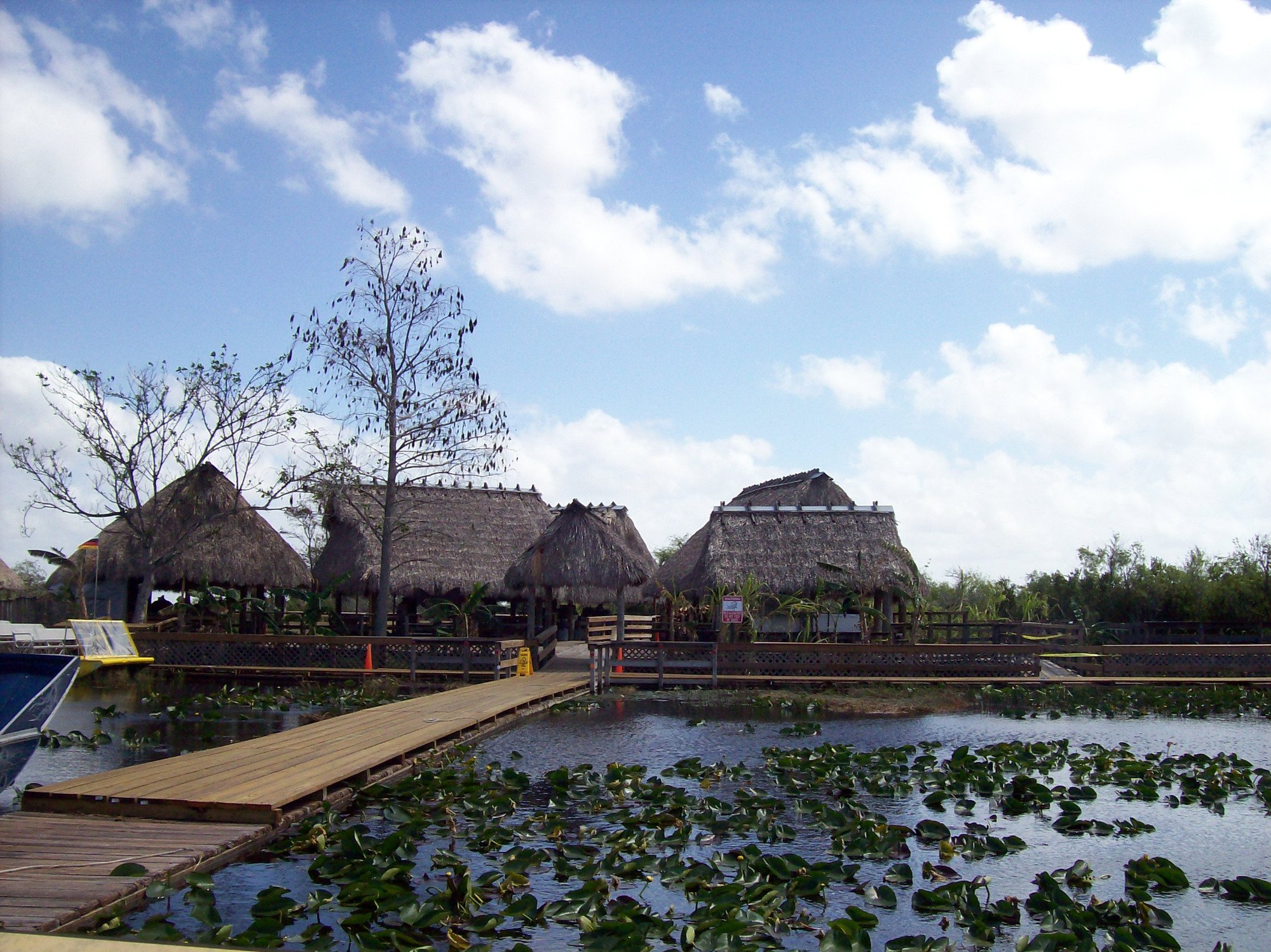 Miccosukee Indian Village (Tamiami) - 2022 Lohnt Es Sich? (Mit Fotos)