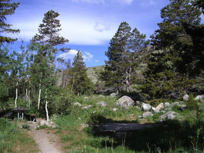 are dogs allowed in sinks canyon state park