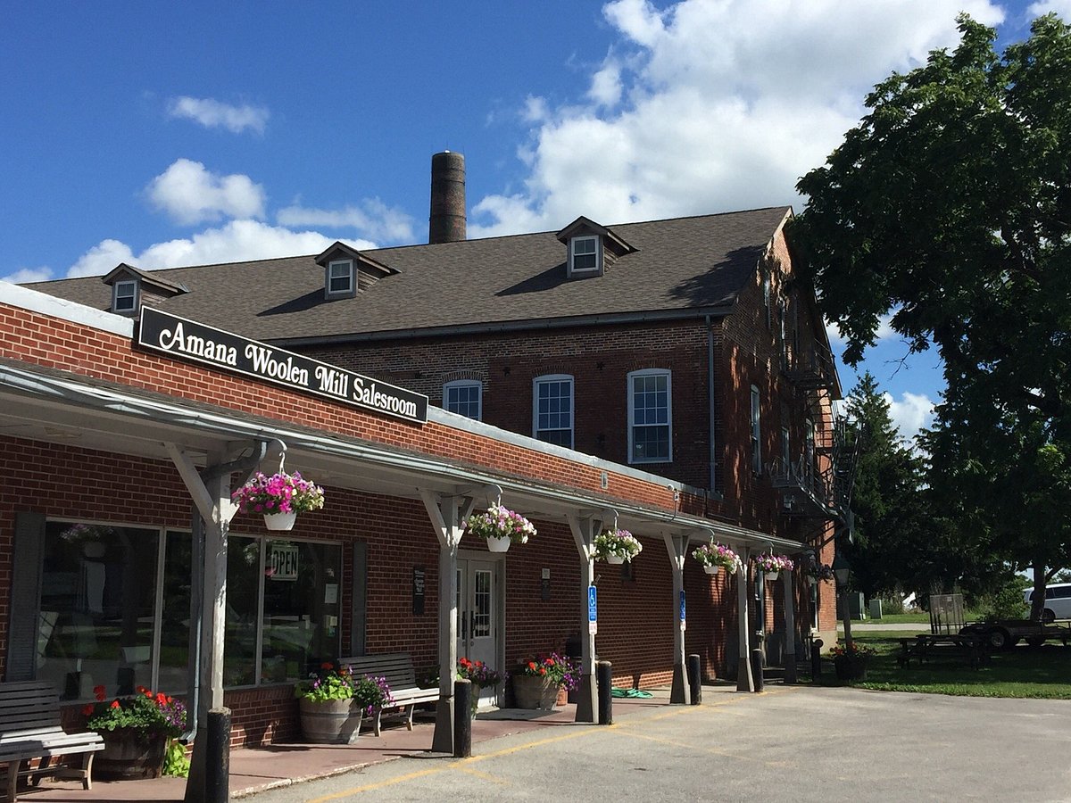 Fresh Paint (Plein Air) - Amana Colonies in Amana, Iowa