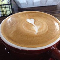 Un exquisito café en la tarde.