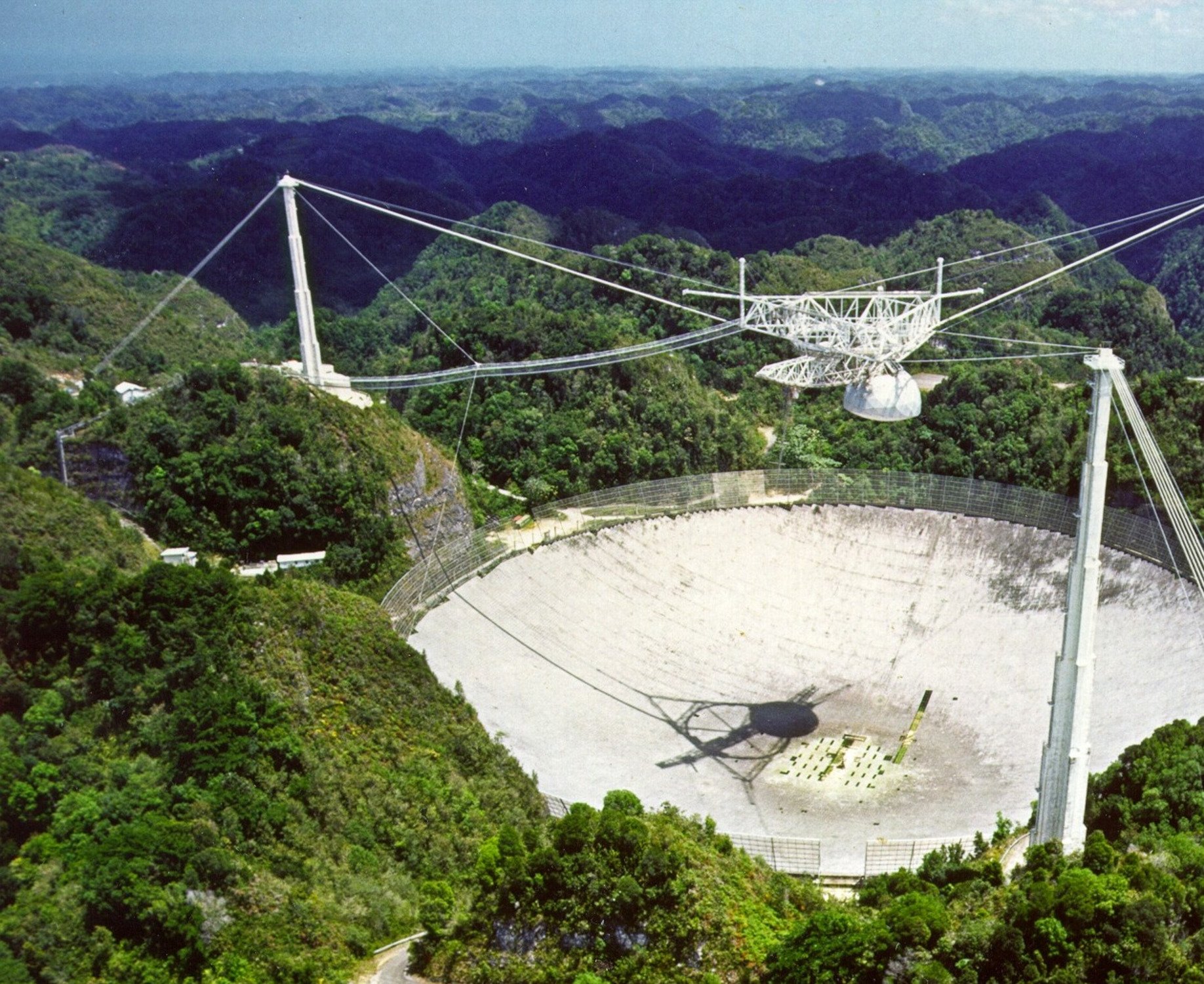 Arecibo clearance observatory location