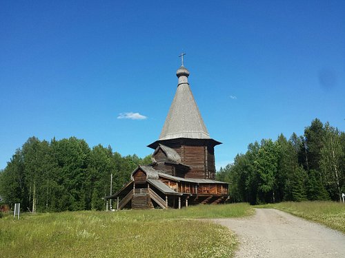 Архитектурные достопримечательности архангельской области - 58 фото