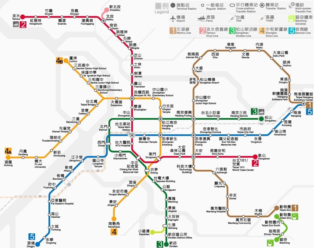 Taipei Metro System (Zhongshan District) - All You Need to Know BEFORE 