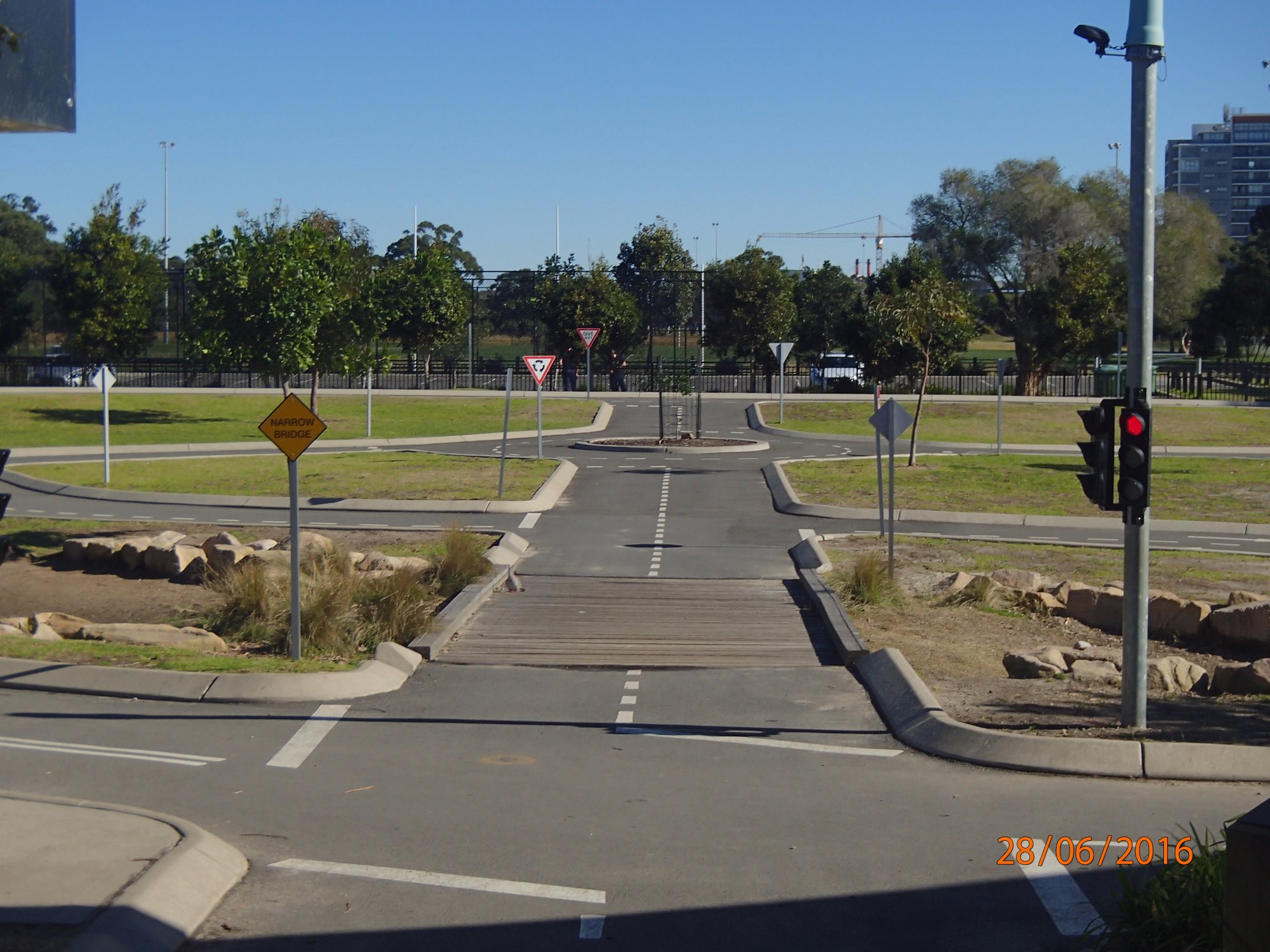 Heffron park bike track outlet