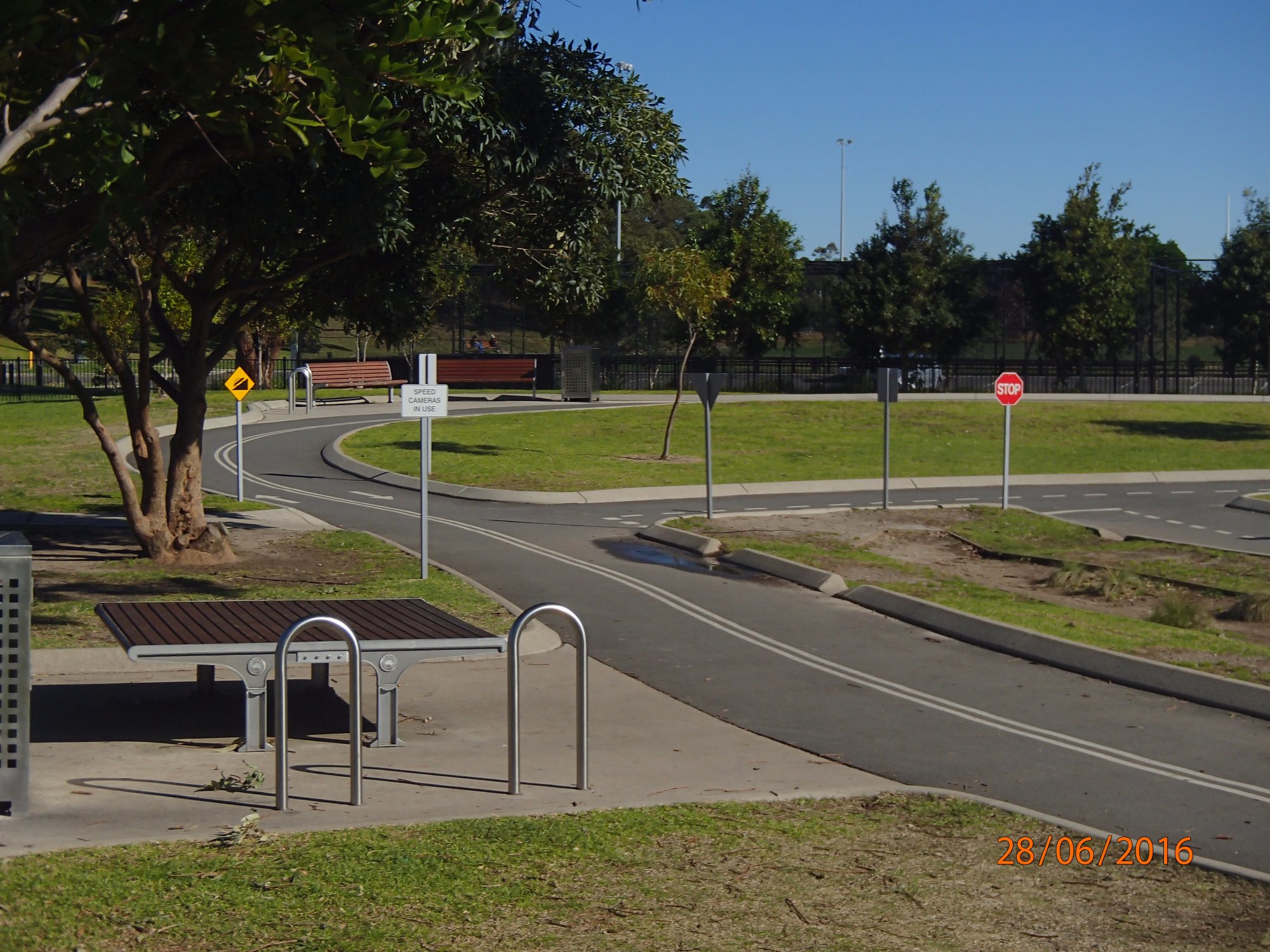 Heffron park bike outlet track