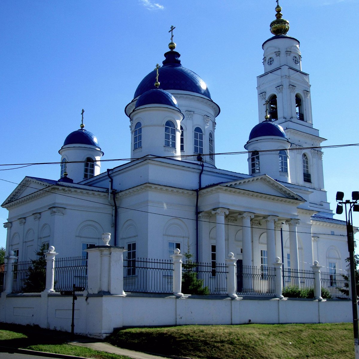 Никольский кафедральный собор Чистополь
