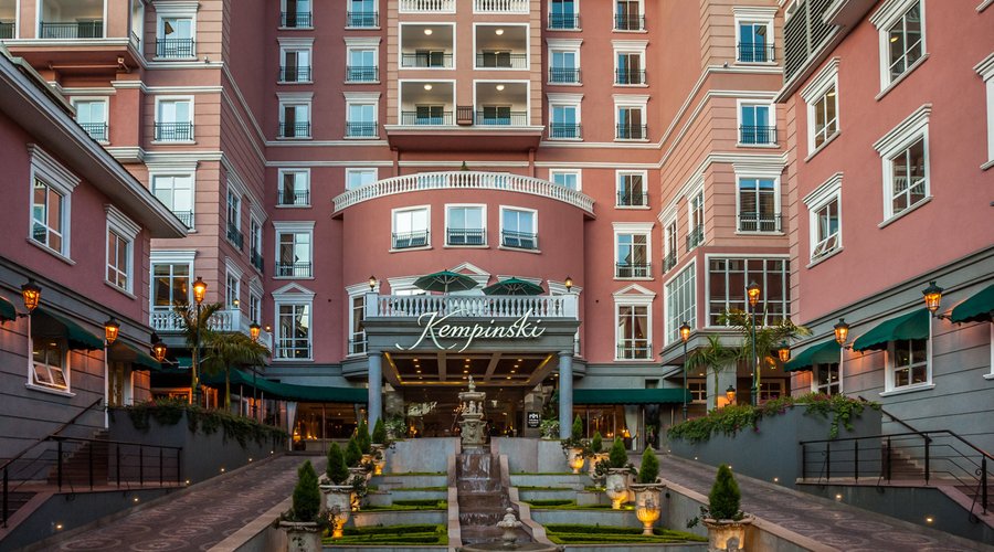 Villa Rosa Kempinski Exterior