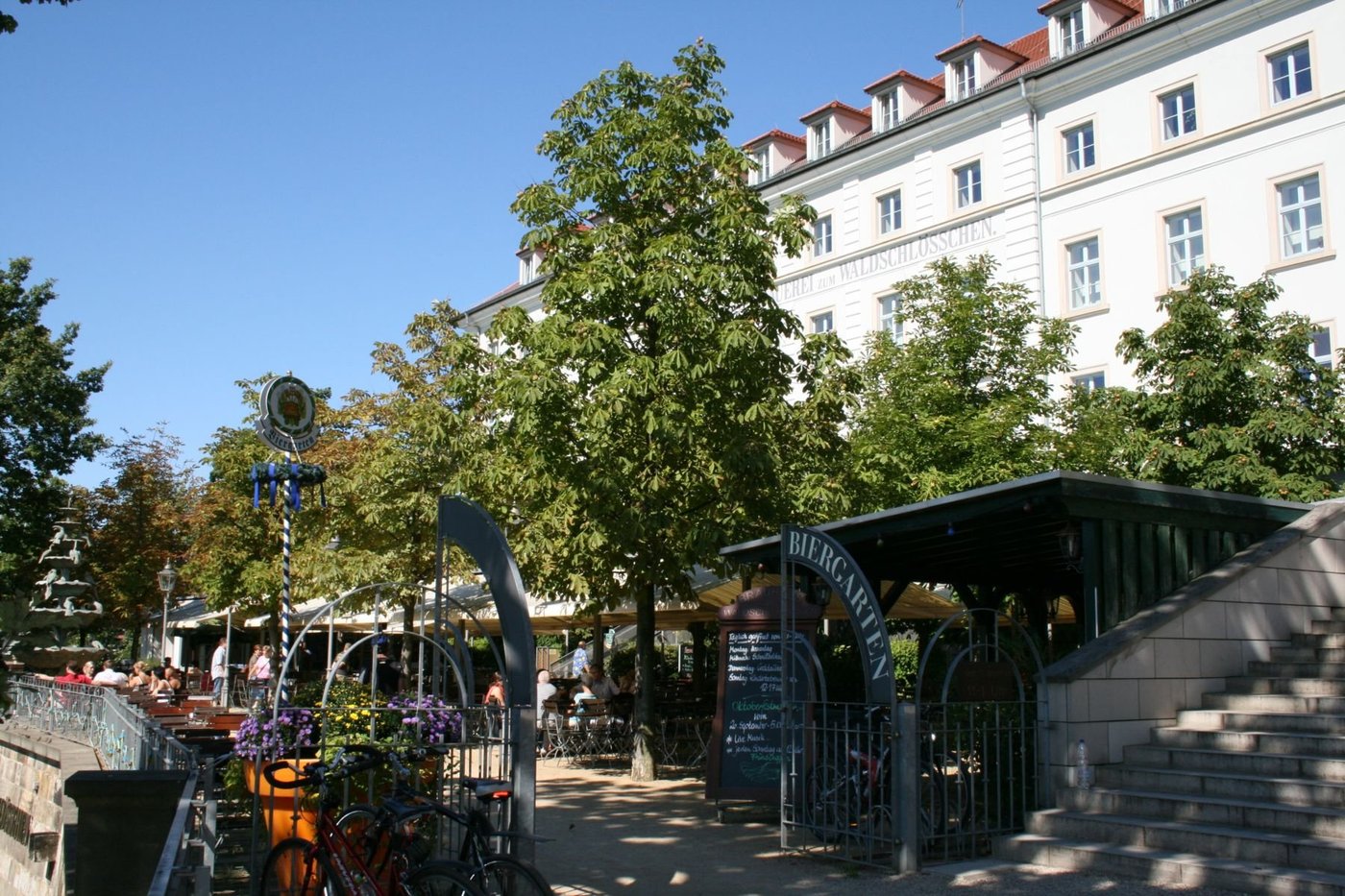 40+ Gartenanlage Am Waldschlösschen Dresden, Das