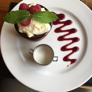 Lemon cheesecake - fantastic!!