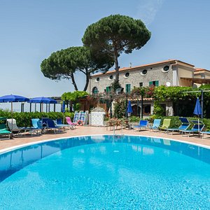 The Pool at the Hotel La Badia