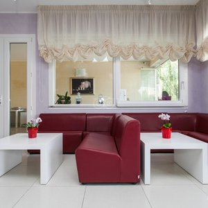 Lobby at the Hotel Perla dello Ionio