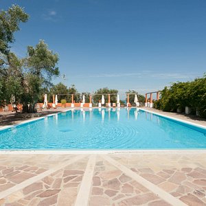 The Pool at the Hotel Poggio Degli Ulivi