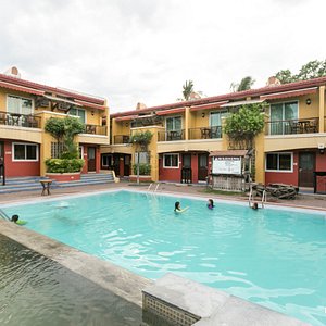 The Pool at the Crown Regency Residences Davao