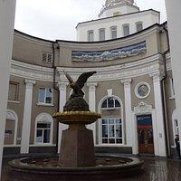 главный символ и украшение региона КМВ - орел