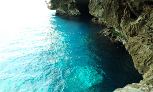 entrada da gruta