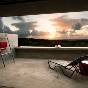 Hix Island House in Puerto Rico, image may contain: Villa, Resort, Hotel, Vegetation