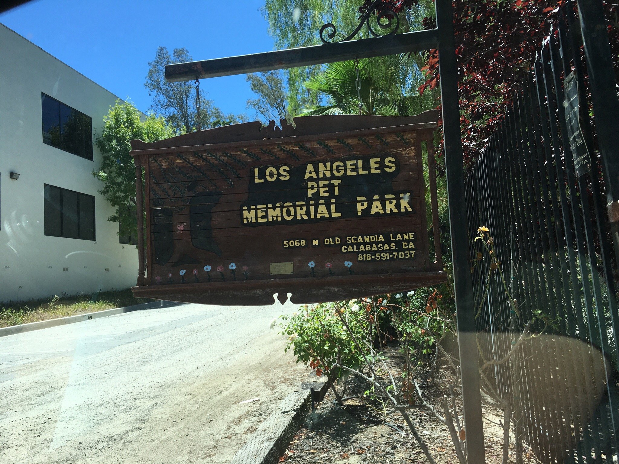 Pet sales memorial parks