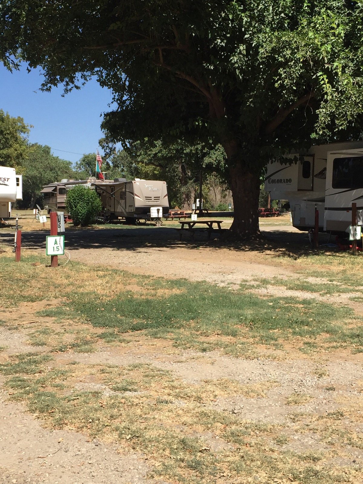 MERCED RIVER RV RESORT - Campground Reviews (Delhi, CA)