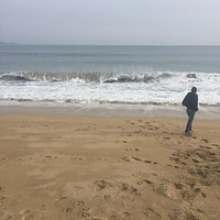 Que hermosa playa