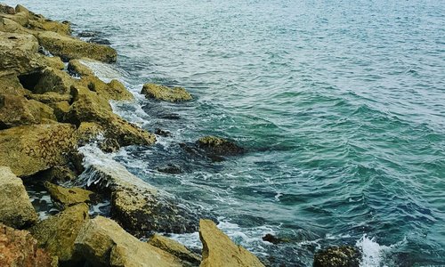 Nice place clear water,  Marina de Ragusa