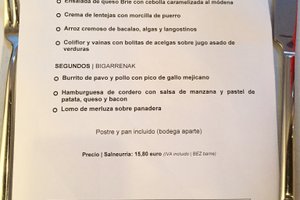 Menú