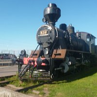 Старый локомотив