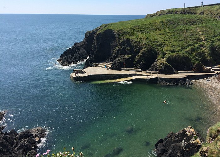 Newtown Cove, Tramore. One of the nicest spots for swimming you could ever come across 