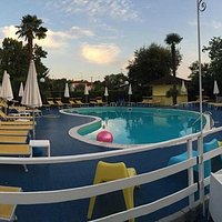Piscina sul retro!!!